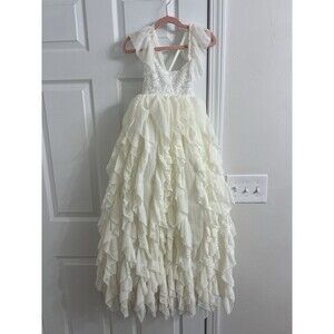 Dollcake Size 6 Frothy Frock, Girls Maxi Dress!